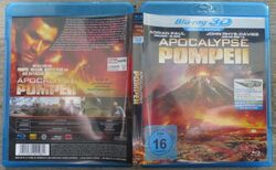 Blu-ray/ Apocalypse Pompeii - 3D + 2D Version !! Wie Nagelneu !!