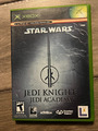 Star Wars: Jedi Knight - Jedi Academy (Microsoft Xbox, 2003) NO MANUAL