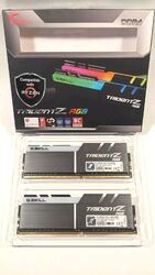 G.Skill DIMM 16 GB DDR4-3600 (2x 8 GB) Dual-Kit Arbeitsspeicher RGB