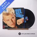 Billy Idol Idol Songs - 11 der besten LP Vinyl Schallplatten BILTV 1 - Sehr guter Zustand +/VG +