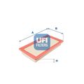 Luftfilter UFI 30.960.00 Filtereinsatz für FIAT UNO PUNTO Van 176AT