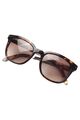 FOSSIL Sonnenbrille Damen Mehrfarbig Braun 15 cm