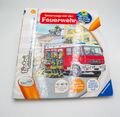 Tiptoi Ravensburger Buch Unterwegs mit der Feuerwehr ohne Stift