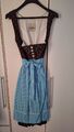 Dirndl Trachtenkleid von Wenger Austrian Style Gr. 46 Volksfest Oktoberfest...