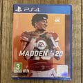 Electronic Arts Madden NFL 20 Videospiel PS4 - neu & versiegelt