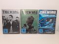 The Wire, Die komplette Staffel 1  2 3  DVD, deutsch Englisch HBO Warner