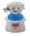 Toilette Töpfchen Fisher-Price P4326 Meine erste mit Geräuschen Musik Gebraucht