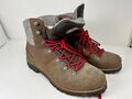 Dachstein Vibramsohle Herren Winterschuhe mit Schladminger Loden und Leder Gr.45