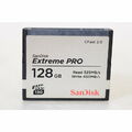 SanDisk 256 GB / 256GB Compact-Flash Karte Extreme Pro 128MB/s - Speicherkarte 