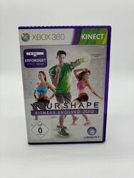 Microsoft Xbox 360 Your Shape Fitness Evolved 2012 in OVP