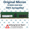 16 GB RDIMM ECC REG DDR4-2666 HP HPE ProLiant DL580 Gen10 G10 Server RAM