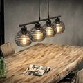 ZMH Vintage Pendelleuchte Esstischlampe Hängelampe Höhenverstellbar Wohnzimmer 