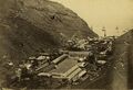 British Overseas Territories Saint Helena General view valley old Photo 1880