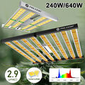 Phlizon 640W Pflanzen Lampe Vollspektrum Samsung LED Dimmable Grow plant Light 