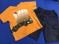 Coole Sommer Trecking-Kombi Gr.110 Shirt + Cargo Shorts H&M / C&A - TOP-Zustand