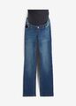 Neu Umstandsjeans straight Gr. 46 Blau Denim Umstands-Jeans Hose Freizeit-Pants