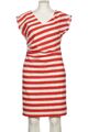 Comma Kleid Damen Dress Damenkleid Gr. EU 42 Rot #8f6558e