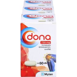 DONA 750 mg Filmtabletten 180 St PZN10177722