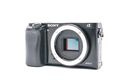 Sony Alpha a 6000 Body Gehäuse Schwarz spiegellose Systemkamera Refurbished