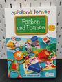 Lern- & Förderspiel Innovakids – Spielend lernen „Farben und Formen“ – Alter 3-6