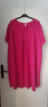 Damen Kleid Tunika von New Collection Gr. 50 52 54 Pink wie neu