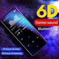 Bluetooth  MP3 MP4 Player LCD Display HiFi Bass Musik Spieler Radio Audiod DHL