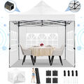 Pavillon 3x3m Faltpavillon Wasserdicht Pop Up Partyzelt Gartenzelt UV Schutz