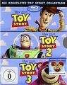 Toy Story 1 / Toy Story 2 / Toy Story 3 [Blu-ray] vo... | DVD | Zustand sehr gut