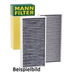 MANN-FILTER INNENRAUMFILTER POLLEN FILTER CU 23 005-2 Partikelfilter FUER BMW...