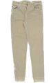 ZARA Jeans Damen Hose Denim Jeanshose Gr. EU 34 Baumwolle Beige #fgkggla