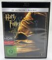 Harry-Potter und der Stein der Weisen | Jahr 1 | 4K UHD + BLU-RAY | Warner