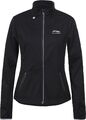 Li-Ning Damen Sportjacke EMMA Laufjacke Outdoor, Schwarz, L