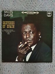 MILES DAVIS - Sketches of Spain  LP,Vinyl