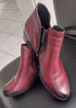 Remonte Damen Stiefel, Gr 40, Weinrot Neu