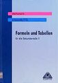 Formeln und Tabellen für die Sekundarstufe II / Formeln und Tabellen Mathematik/