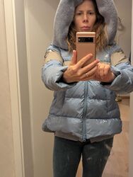 Jacke Blau kurz s,m,l