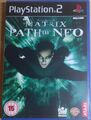 The Matrix Path of Neo (Playstation 2 PS2) Inc Handbuch