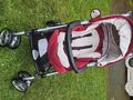 Peg Peregego Pliko 3 Buggy in rot/beige