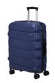 AMERICAN TOURISTER Air Move Spinner 66/24 Koffer TSA Schloss Dunkelblau Trolley