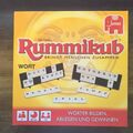 Rummikub WORT - wie neu, Anleitung fehlt