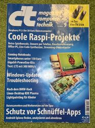 Heise CT Magazin Zeitschrift - c't  Heft 9 / 2015