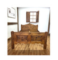 Voglauer Doppelbett Bett Holzbett Bauernbett Schlafzimmer Landhaus 1600 1,40 140