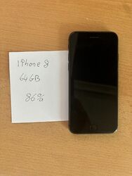 Apple iPhone 8 A1905 - 64GB - in Schwarz (Ohne Simlock)