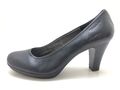 Tamaris Damen Halbschuh Pumps Absatzschuh High Heels Schwarz Gr. 38 (UK 5)