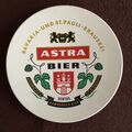 Wandteller Astra Bier Bavaria- und St. Pauli Brauerei ca. 31cm