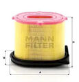 Luftfilter Filtereinsatz C 23 220 MANN-FILTER für VALTRA A SERIES