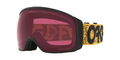 Skibrille Oakley Flight Tracker L Mustard Crackle Prizm Dark Grey OO7104-53