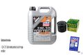 MANN-FILTER Ölfilter 5 L Liqui Moly Top Tec 4200 5W-30 für Mazda 3 Stufenheck