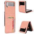 Hülle für Samsung Galaxy Z Flip3 Flip4 5G Case Schutz Handy Cover Tasche Etuis