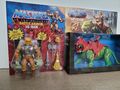 Masters of the Universe Origins MOTU 2-Pack Battle Armor He-Man + Battle Cat OVP